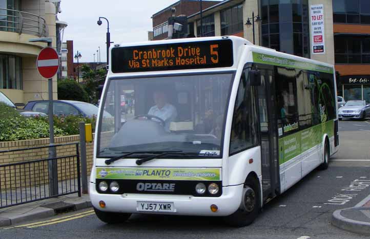 Courtney Optare Solo YJ57XWR